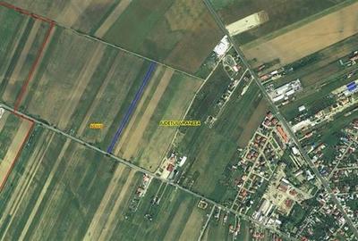 Teren Construcții intravilan de 5000 mp, în Vest - 2