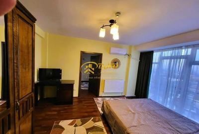 Apartament cu 2 camere semidecomandat, mobilat în Bucium