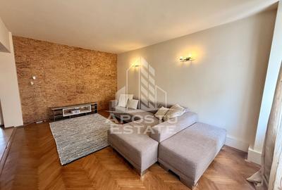 Apartament cu 3 camere decomandat, mobilat în Aradului