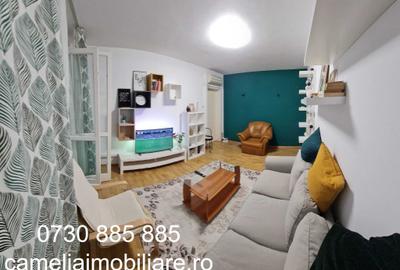 Apartament cu 4 camere semidecomandat în Gorjului