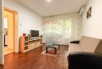 Apartament cu 2 camere semidecomandat, mobilat în Pajura