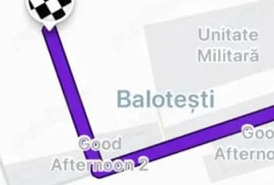 Teren în Balotești - 3