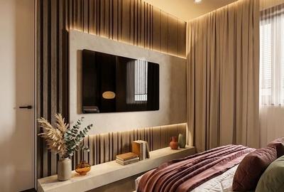 Apartament cu 2 camere decomandat în Central