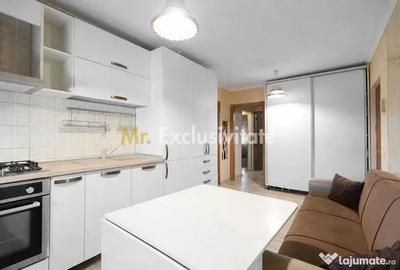 Apartament cu 3 camere decomandat în Exercițiu