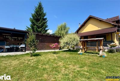 Casă cu 5 camere cu Teren 2032 Mp în Lunca - 7