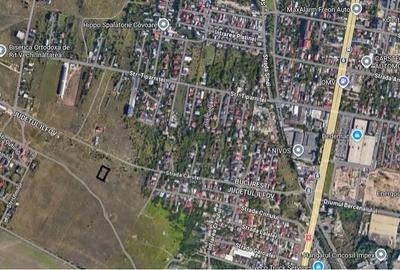 Teren de 1400 mp, în Central