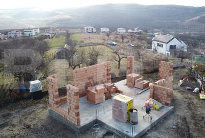 Casă individuală cu 4 camere cu Canalizare în Baciu - 4
