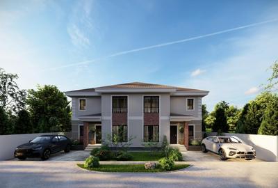 Duplex cu 5 camere cu Teren 364 Mp în Moșnița Veche - 12