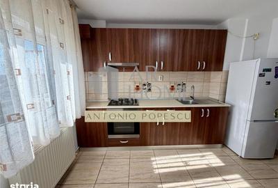Apartament cu 2 camere decomandat în Republicii