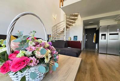 Apartament cu 3 camere semidecomandat în Ștefăneștii de Jos