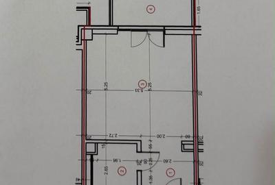 Apartament semidecomandat în Sud