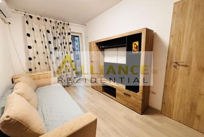 Apartament cu 2 camere decomandat, mobilat în Central