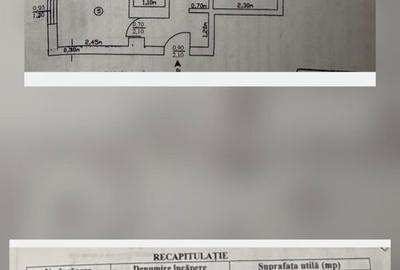 Apartament cu 2 camere decomandat în Găvana
