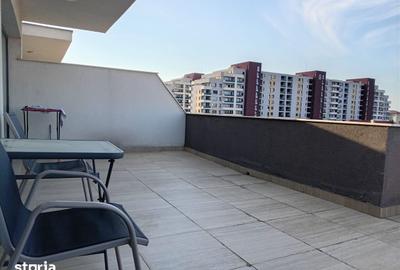 Apartament cu 2 camere, mobilat în Nufărul - 11