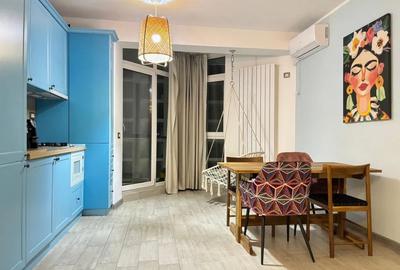 Apartament cu 2 camere decomandat, mobilat în Mamaia-Sat