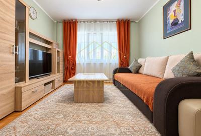 Apartament cu 3 camere semidecomandat, mobilat în Gheorghe Lazăr