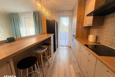 Apartament cu 3 camere decomandat în Gheorgheni
