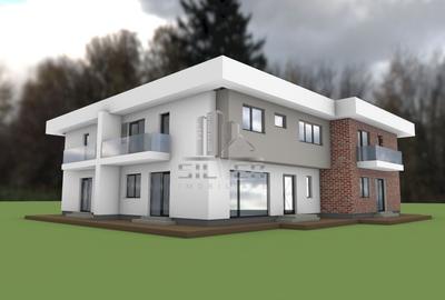 Duplex cu 4 camere cu Canalizare în Florești - 1