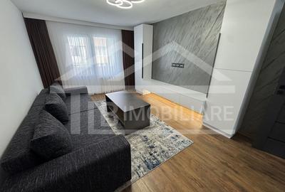 Apartament cu 2 camere decomandat, mobilat în Tudor