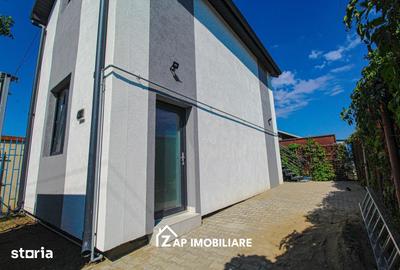 Casă cu 2 camere cu Teren 100 Mp în Libertății
