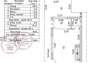 Casă cu 4 camere cu Teren 506 Mp în Balotești