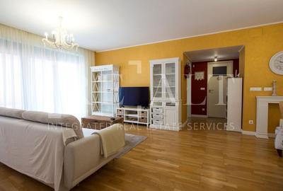 Apartament cu 3 camere semidecomandat, mobilat în Băneasa - 6