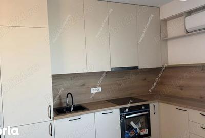 Apartament cu 2 camere, mobilat în Tipografilor