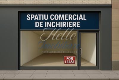 Spațiu comercial, de 300 mp, în Mănăștur
