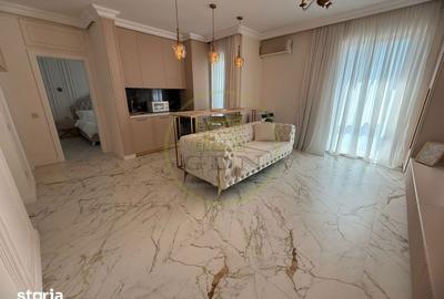 Apartament cu 2 camere, mobilat în Calea București