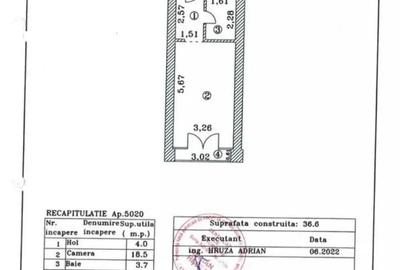 Garsonieră semidecomandată în Herăstrău