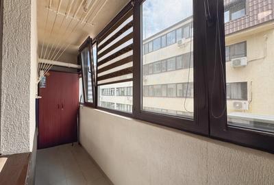 Apartament cu 2 camere semidecomandat, mobilat în Metalurgiei - 12