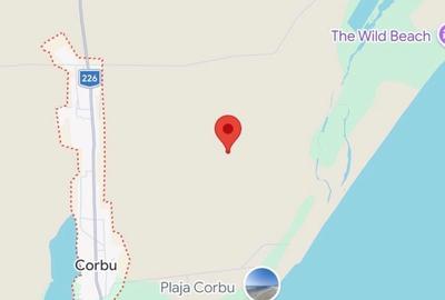 Teren de 650 mp, în Corbu