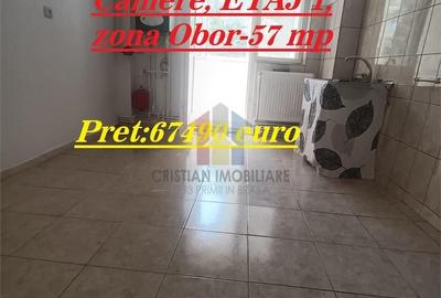 Apartament cu 2 camere decomandat în Obor