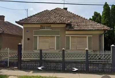 Casă individuală cu 4 camere cu Teren 3600 Mp în Sanislău