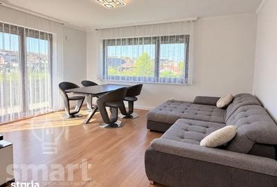 Apartament cu 2 camere în Borhanci