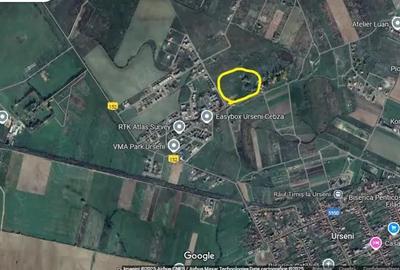 Teren de 7500 mp, în Central