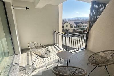 Apartament cu 2 camere semidecomandat în Între Lacuri - 5