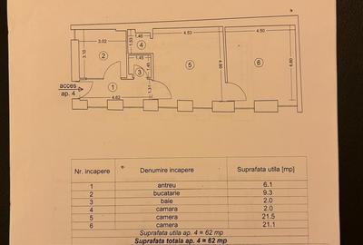 Apartament cu 2 camere nedecomandat în Centrul Istoric - 8