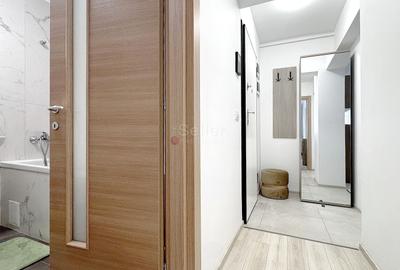 Apartament cu 2 camere decomandat, mobilat în Tractorul - 7