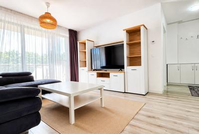 Apartament cu 2 camere semidecomandat, mobilat în Băneasa - 12