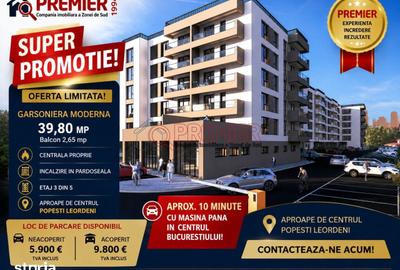 Garsonieră în Central
