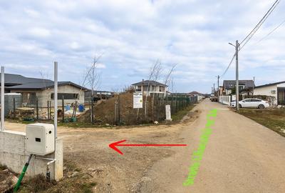 Teren Construcții intravilan de 500 mp, în Balotești - 16