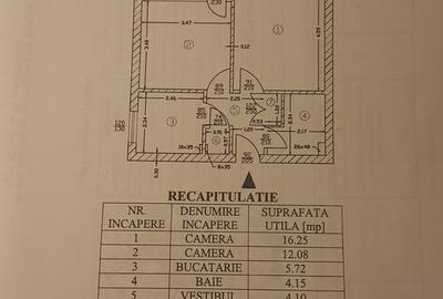Apartament cu 2 camere decomandat în Brâncoveanu - 14