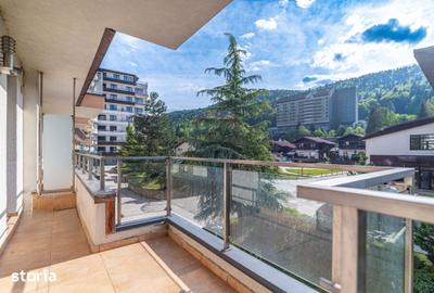 Apartament cu 2 camere în Castelul Peleș