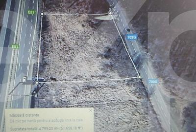 Teren Construcții intravilan de 4800 mp, în Exterior Sud - 1