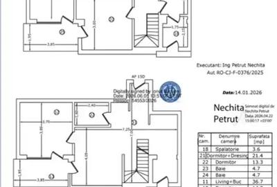 Apartament cu 4 camere decomandat în Moșilor - 14