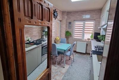 Apartament cu 3 camere decomandat, mobilat în Brazda lui Novac