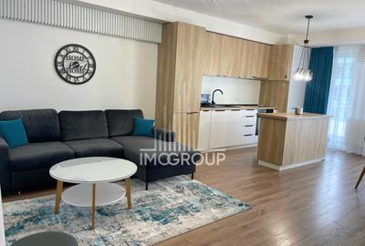 Apartament cu 2 camere semidecomandat, mobilat în Gheorgheni