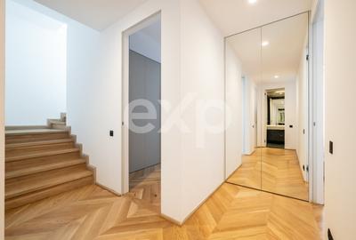 Penthouse cu 4 camere decomandat, mobilat în Nord - 7