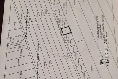 Teren de 409 mp, în Lazu